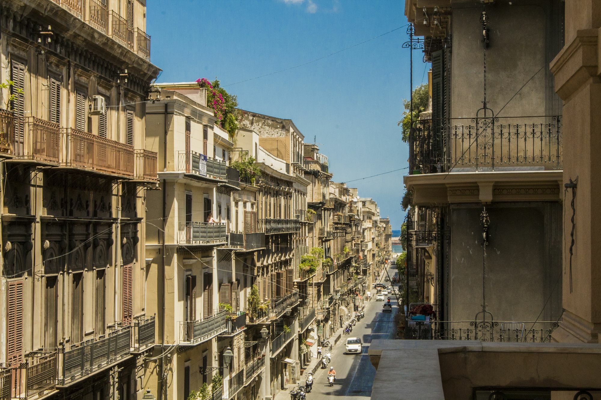 Palazzo Savona Hotel Palermo Luaran gambar